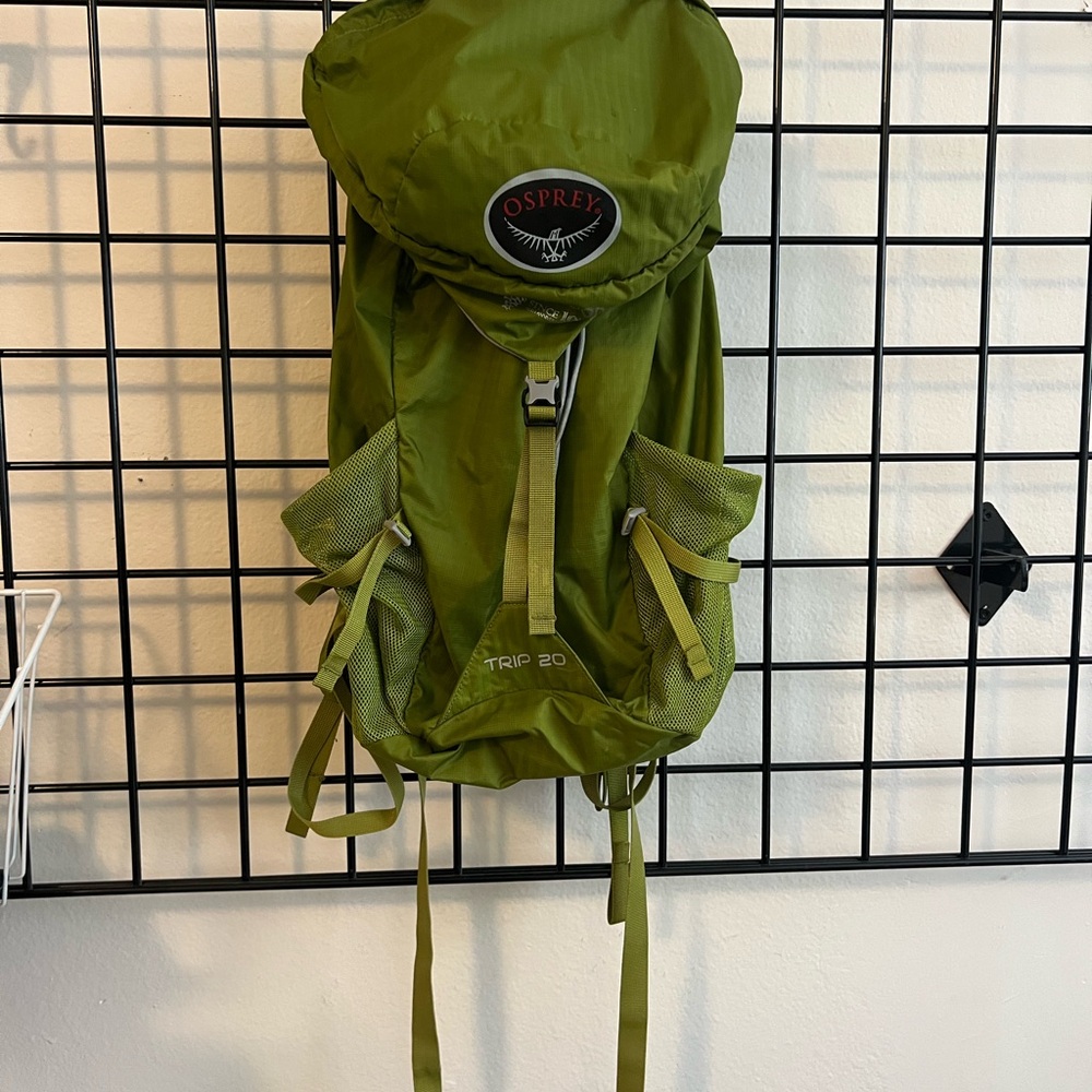 Osprey Olive Green Hiking Backpack